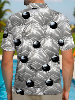 men's graphic t-shirt shirt back view