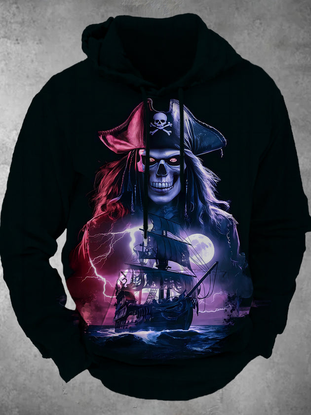 men's graphic sweatshirt shirt front view