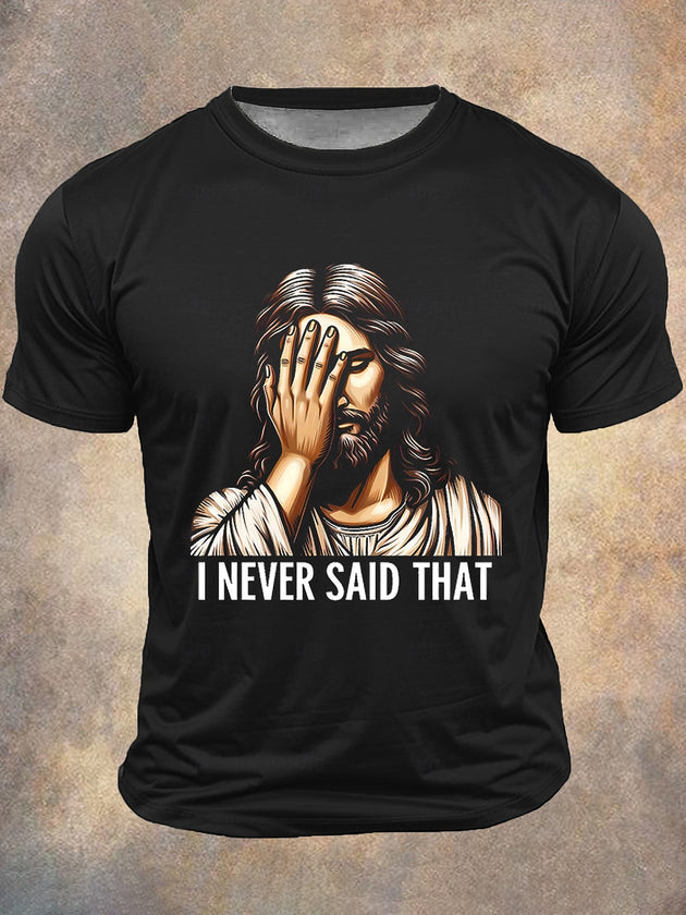 men's graphic t-shirt front view