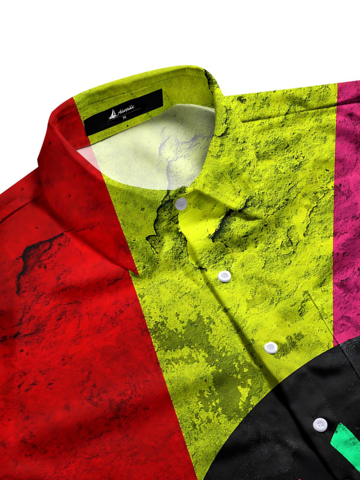 Wow Men's Pocket Short Sleeve Shirts