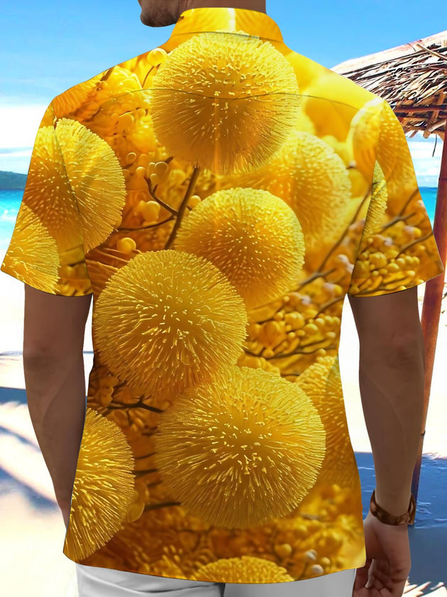 men's pocket shirt back view