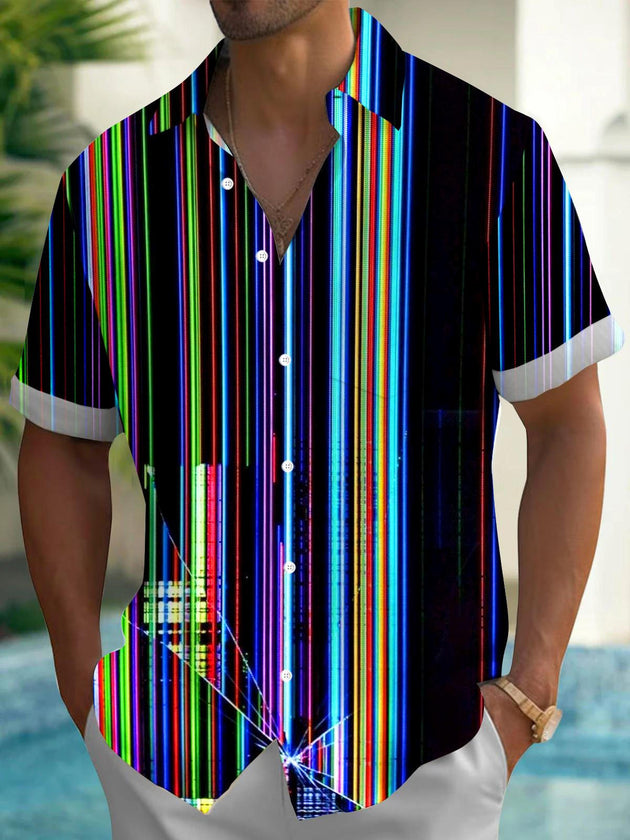 men's shirt front view