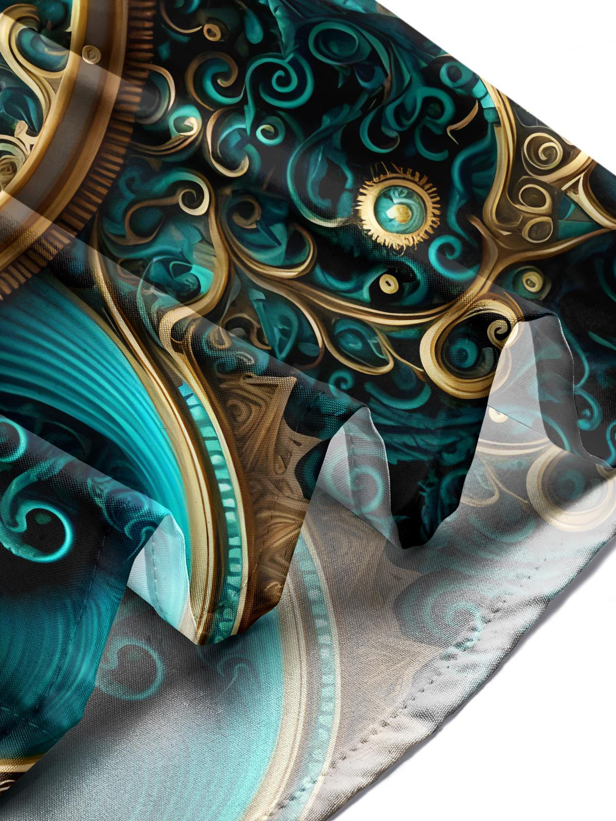 Gear Wheel Men's Pocket Short Sleeve Shirts