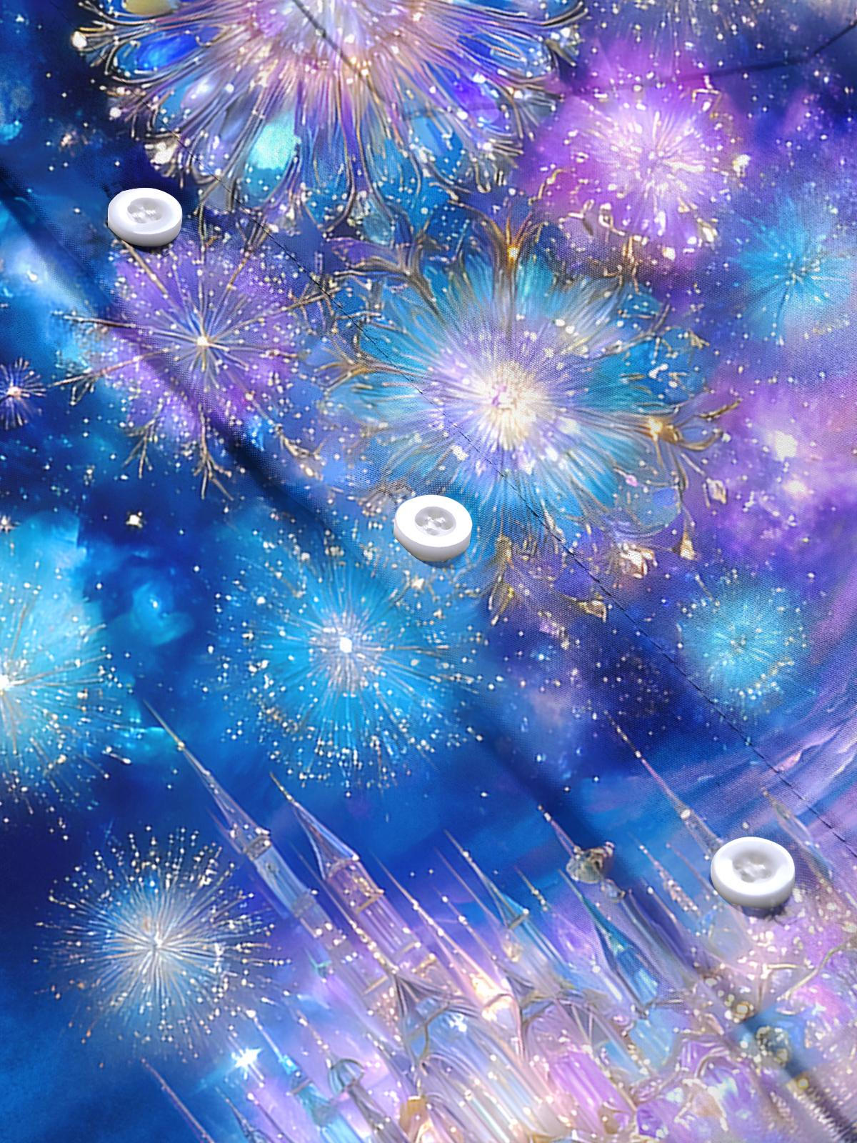 Fireworks Men's Pocket Long Sleeve Shirts