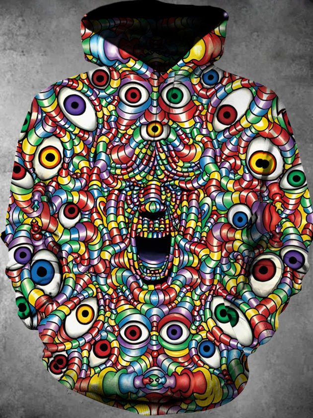 men's graphic sweatshirt shirt front view