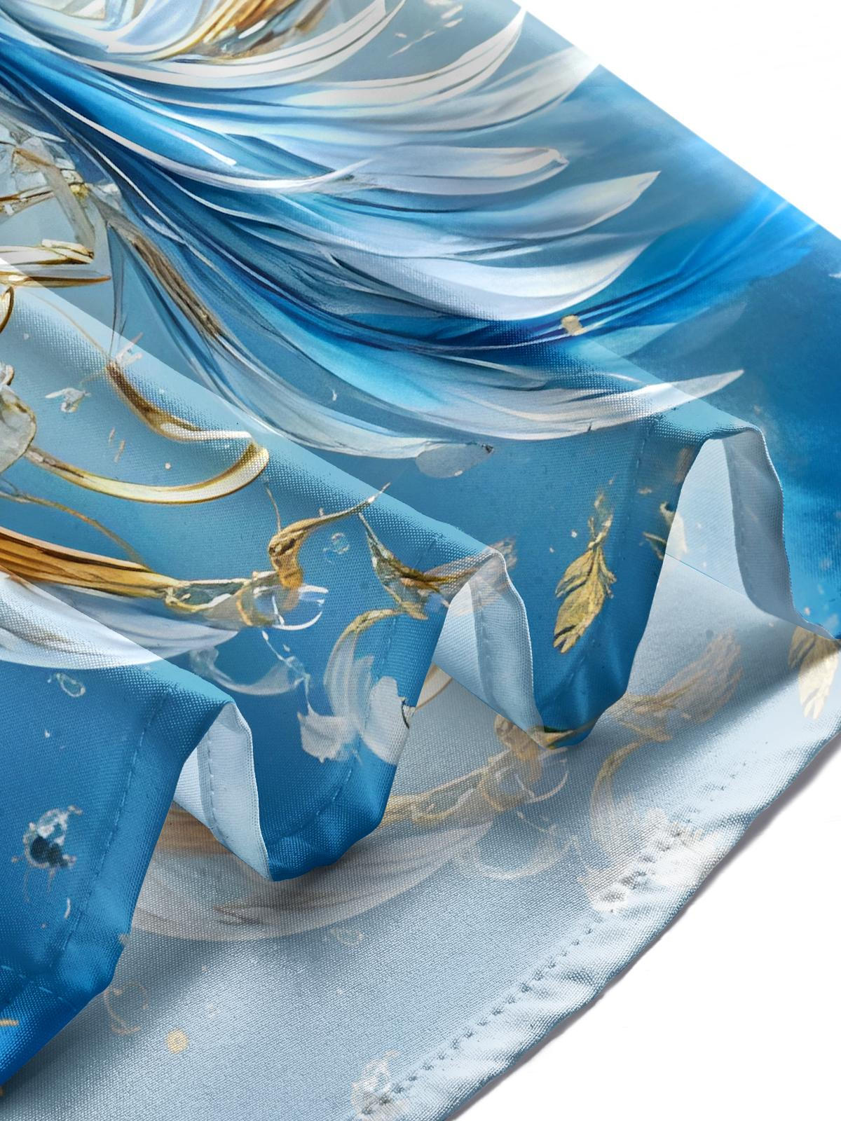 Bird Men's Pocket Short Sleeve Shirts