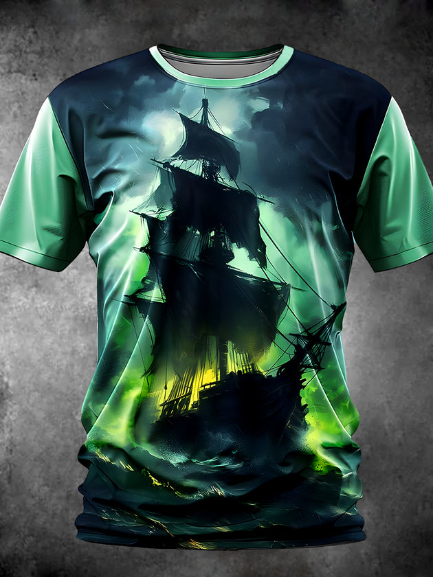 men's graphic t-shirt front view