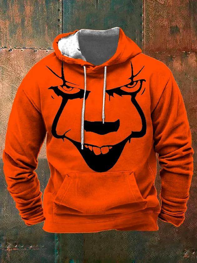 men's Halloween shirt front view costume