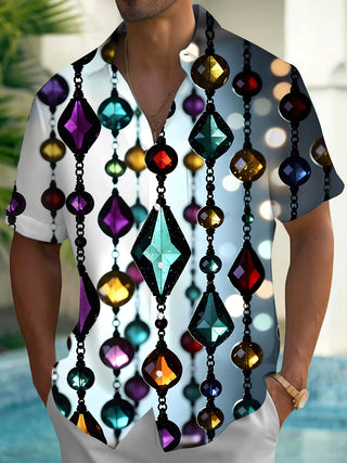 men's shirt front view