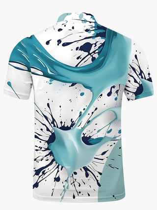 men's graphic t-shirt shirt back view