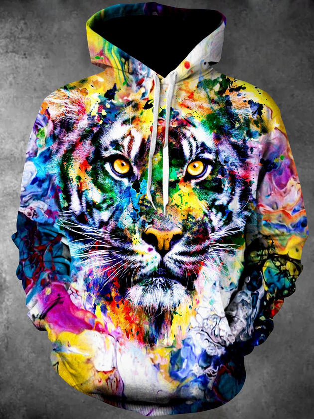 men's graphic sweatshirt shirt front view