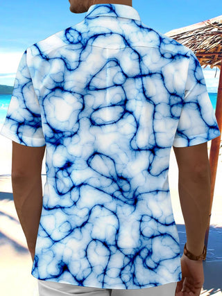 men's pocket shirt back view