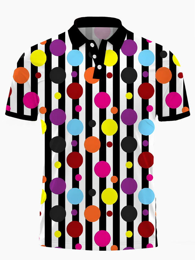 men's shirt front view