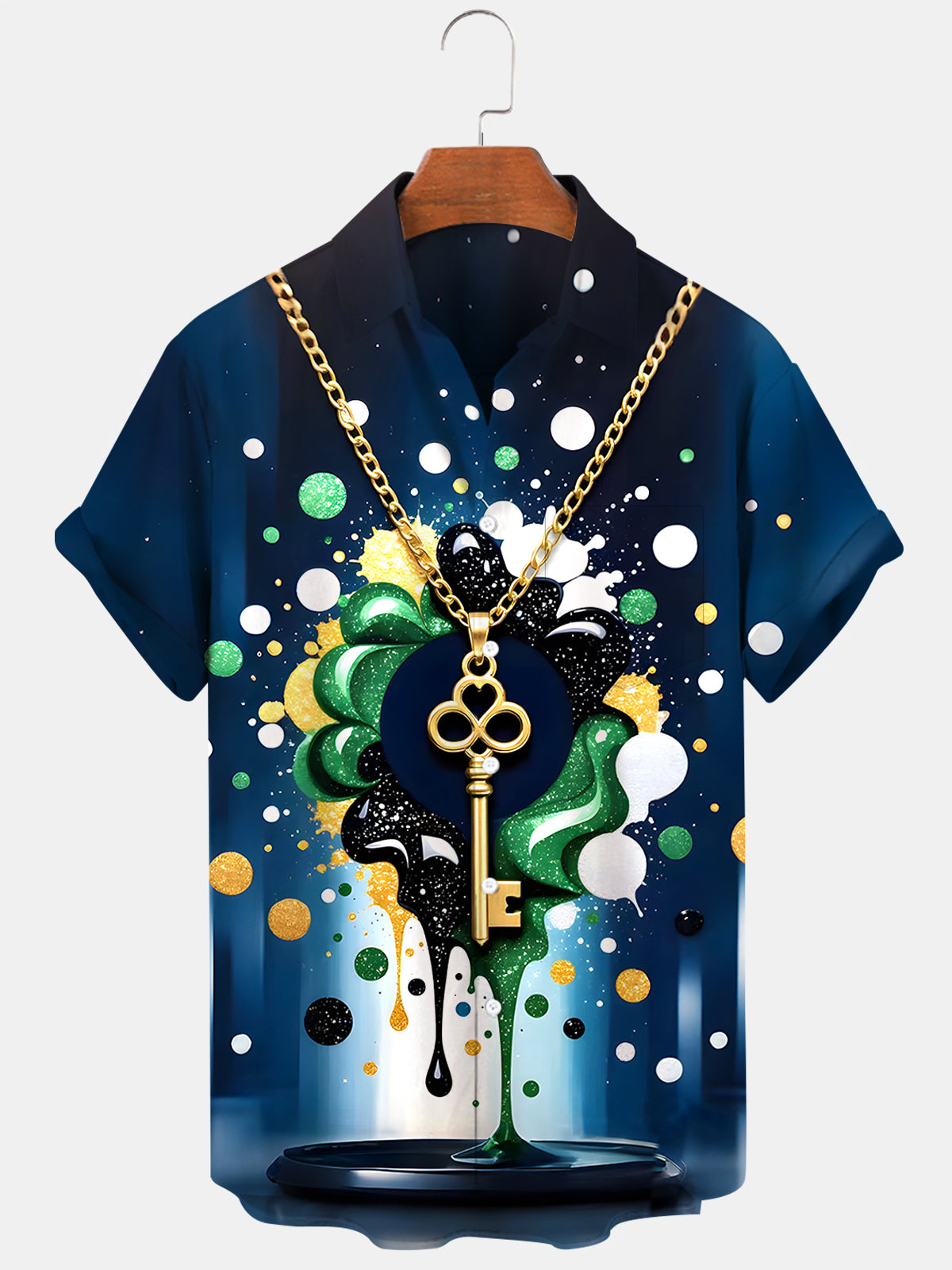 Key Men's Pocket Short Sleeve Shirts