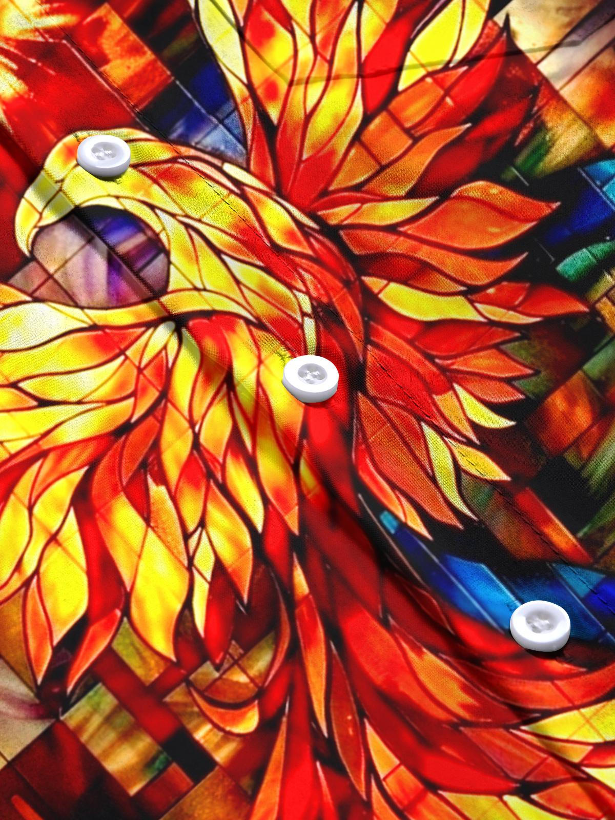 Phoenix Men's Pocket Short Sleeve Shirts