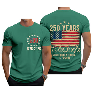 men's graphic print t-shirt Independence Day view 40