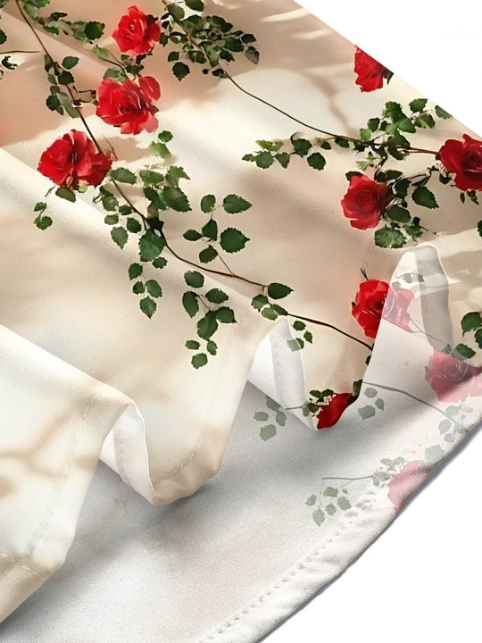 men's floral shirt summer vacation