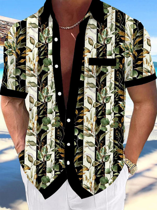 men's shirt front view