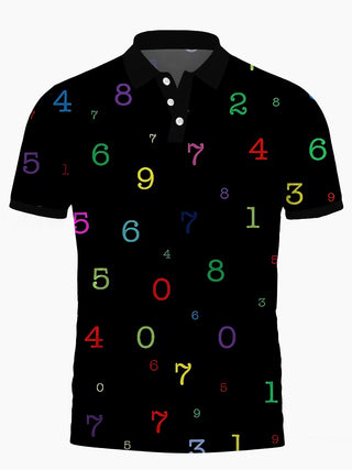 men's shirt front view