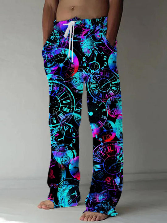 men's casual pants front view