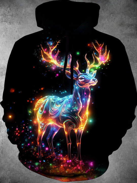 men's graphic sweatshirt shirt front view