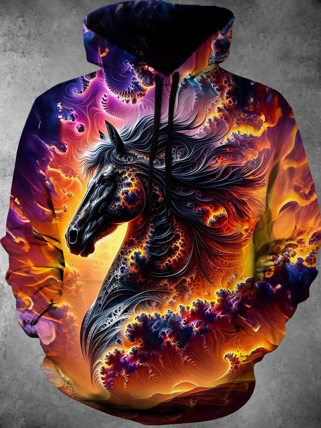 men's graphic sweatshirt shirt front view