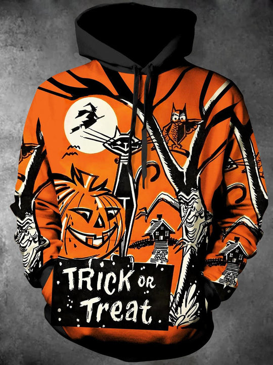 men's Halloween shirt front view costume
