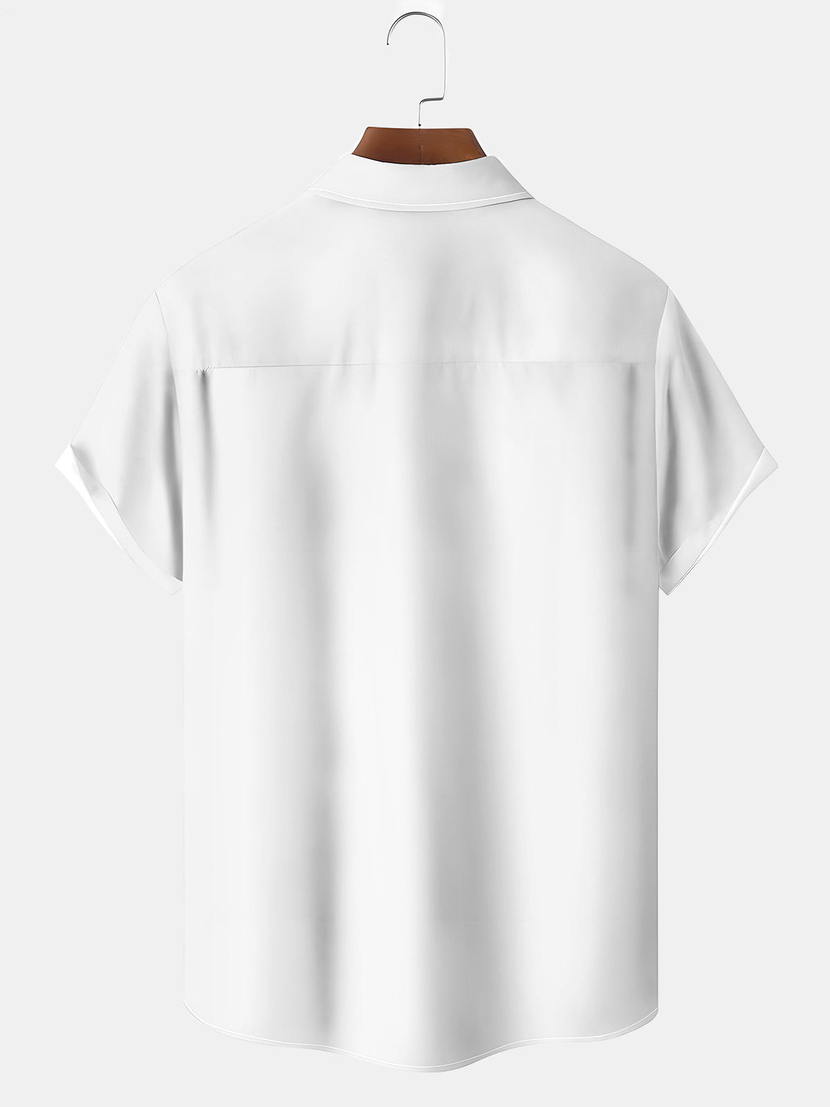 Hippie Butterfly Music Men's Pocket Short Sleeve Shirts