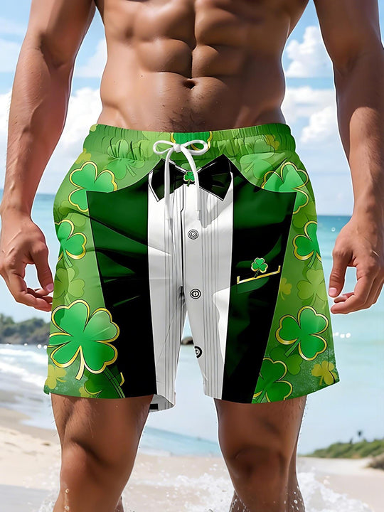men's casual pants front view