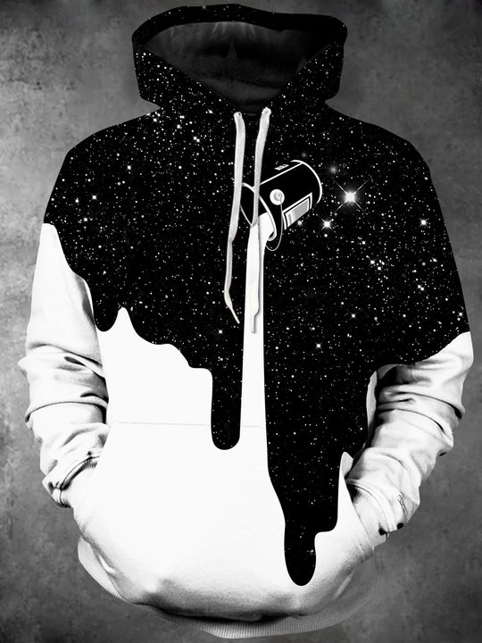 men's graphic sweatshirt shirt front view