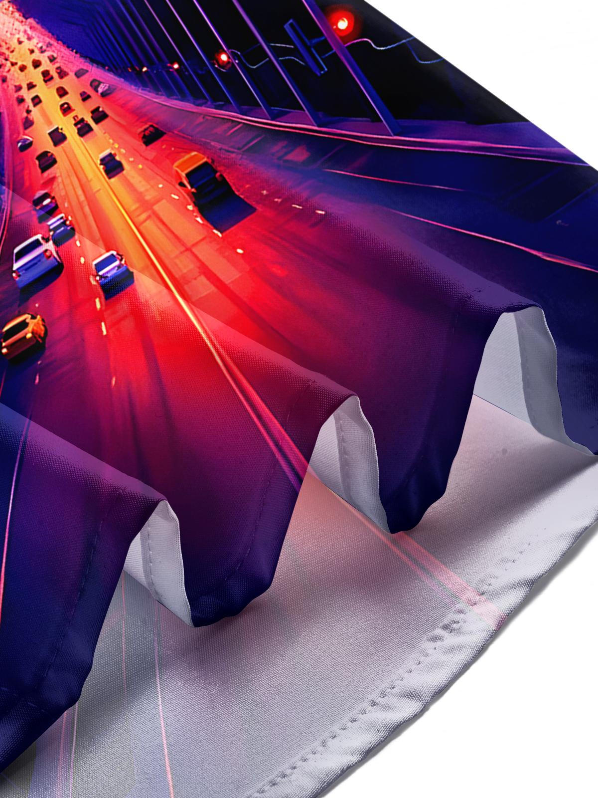 Hawaiian Hollywood Men's Pocket Short Sleeve Shirts