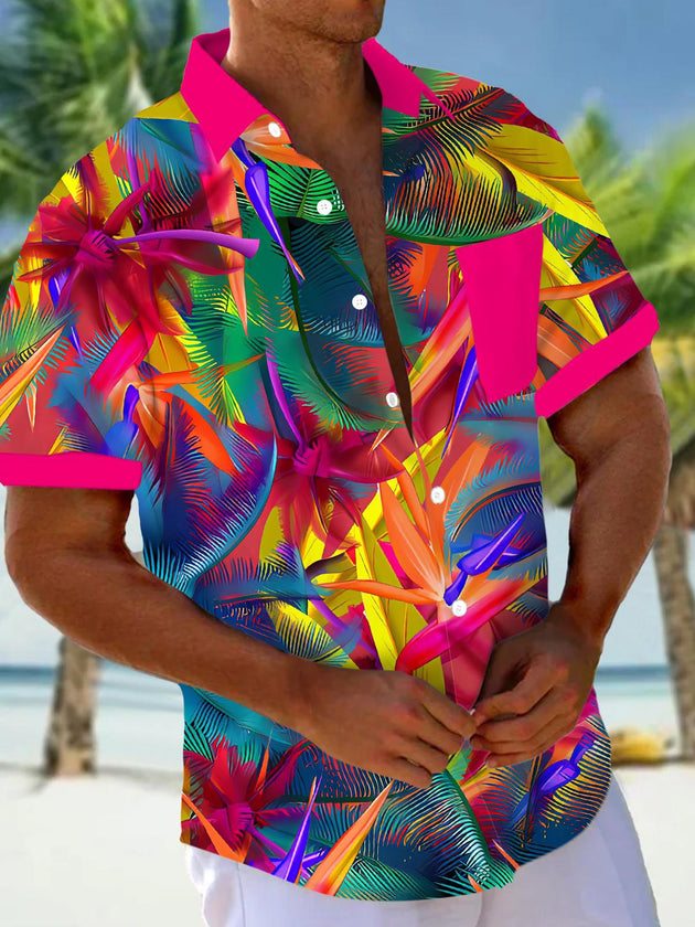 men's shirt front view