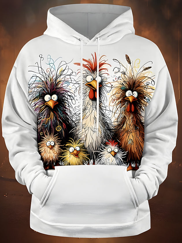 men's graphic sweatshirt shirt front view