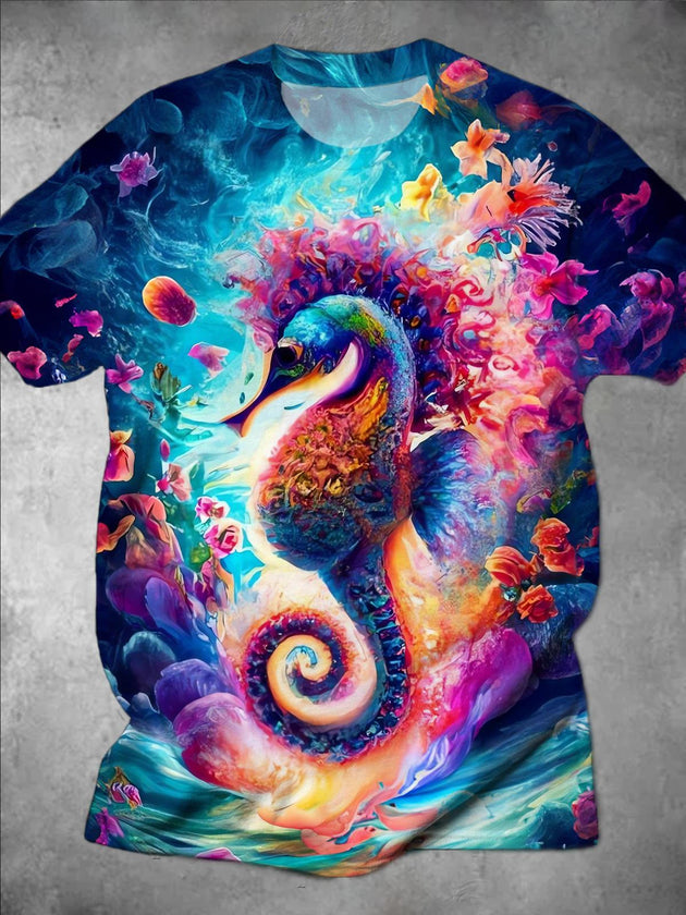 men's graphic t-shirt front view