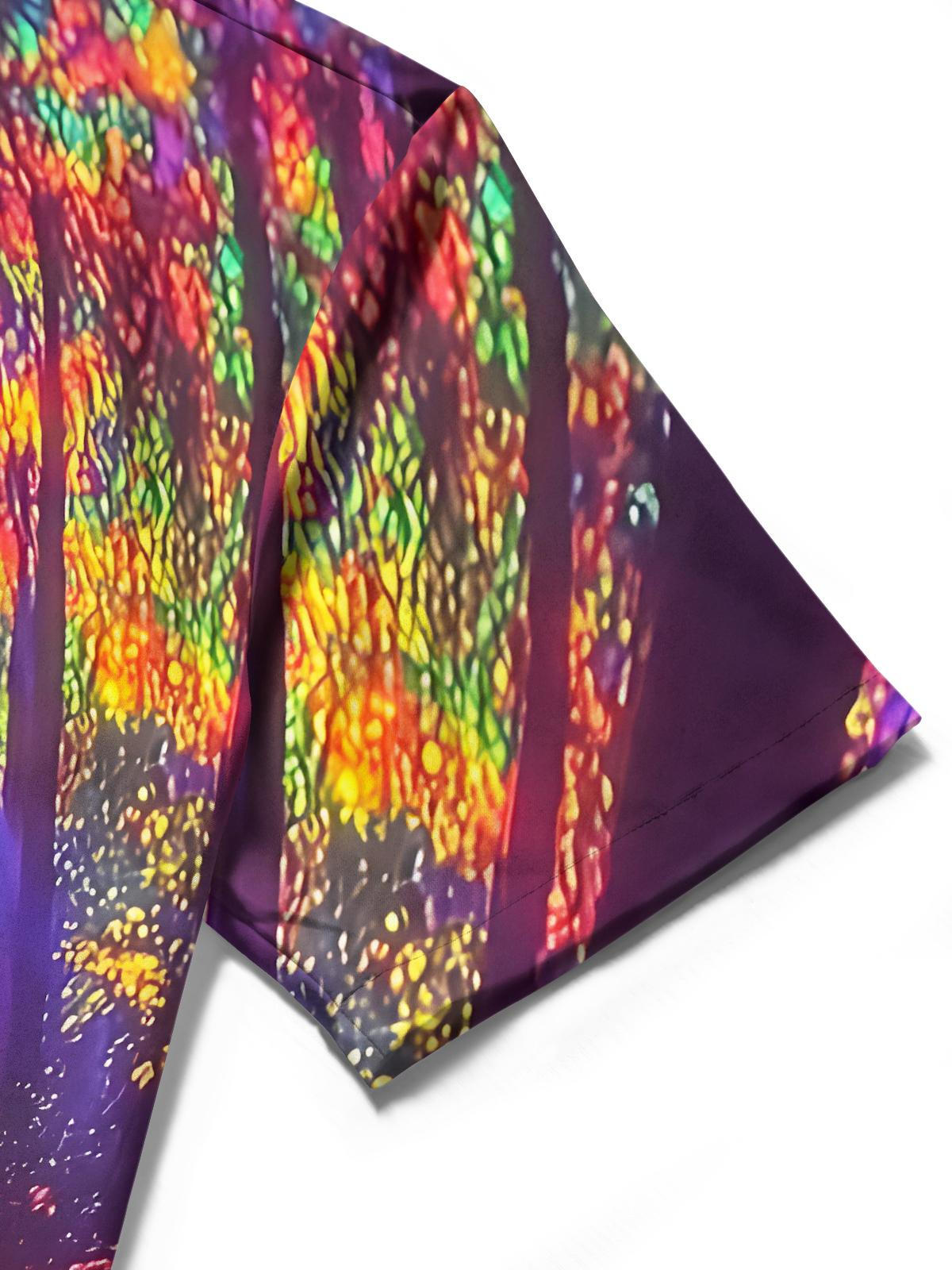 Forest Men's Pocket Short Sleeve Shirts