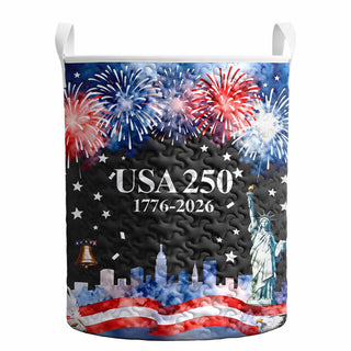 Men's red white blue star patterned shirt lifestyle scene for Independence Day vacation