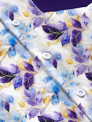 men's Hawaiian shirt close-up short sleeve
