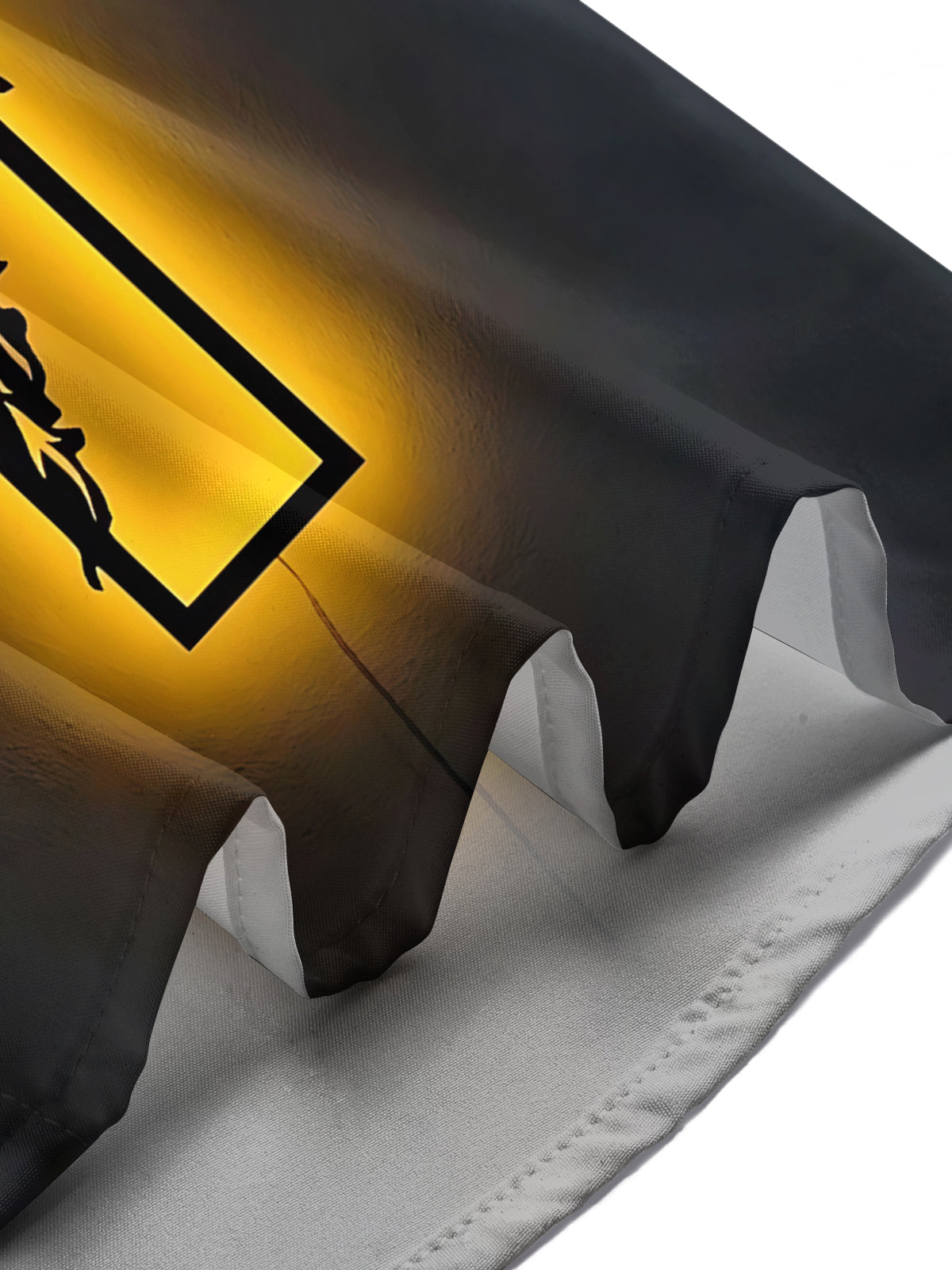 Jesus Cross Print Men's Pocket Short Sleeve Shirts