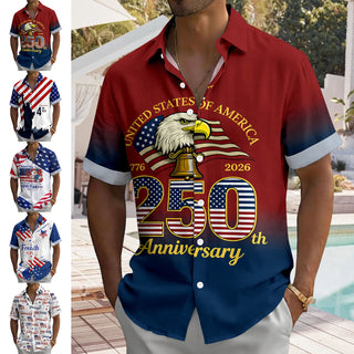 men's relaxed shirt side view
