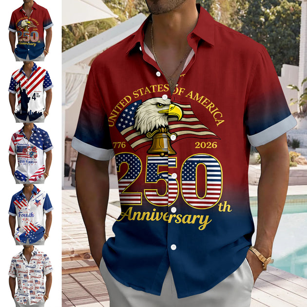 men's relaxed shirt side view
