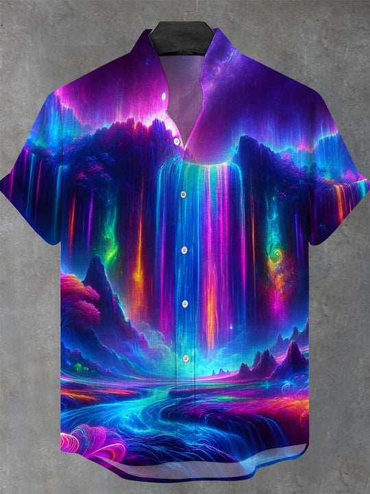 men's shirt front view