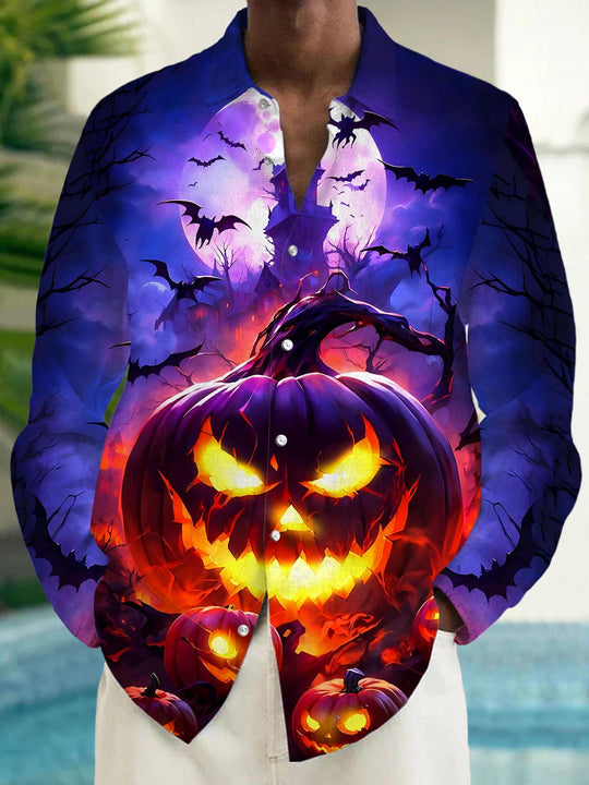 men's Halloween shirt front view costume