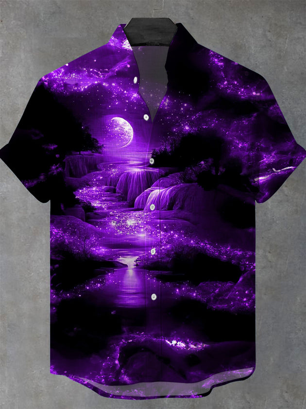men's shirt front view