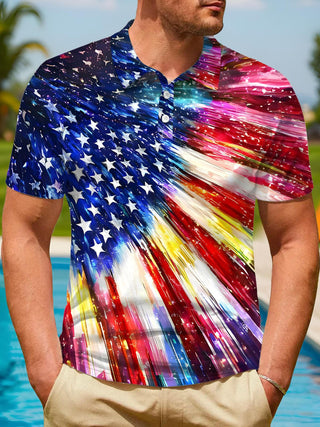 men's shirt front view Independence Day