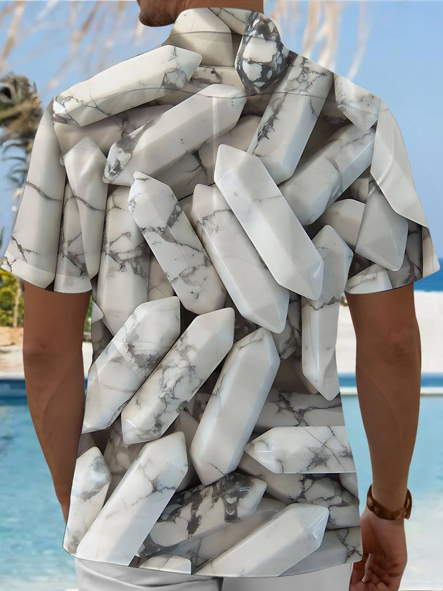 men's pocket shirt back view