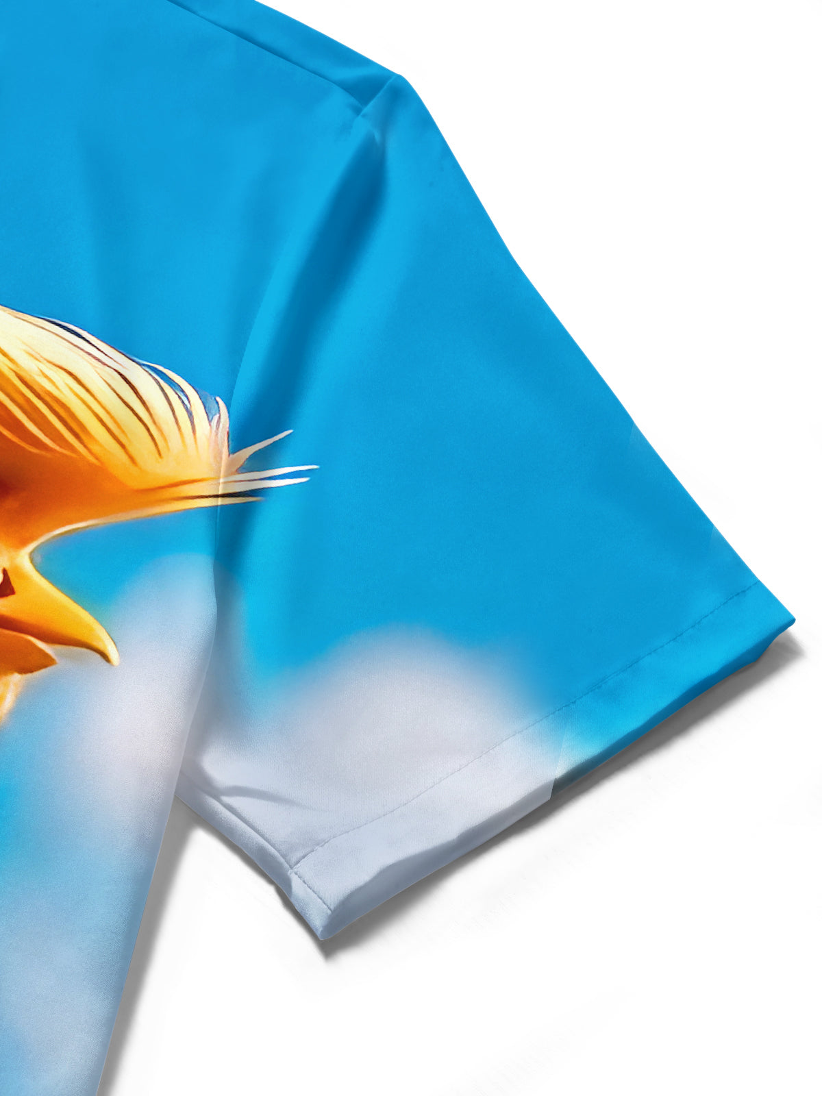 Bird Men's Pocket Short Sleeve Shirts