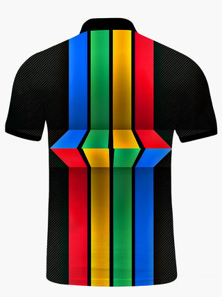 men's graphic t-shirt shirt back view