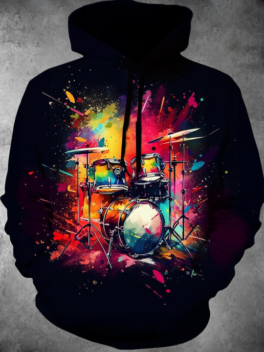 men's graphic sweatshirt shirt front view