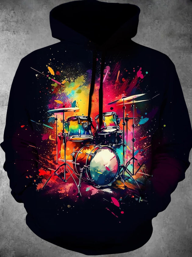 men's graphic sweatshirt shirt front view