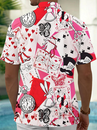 men's pocket shirt back view